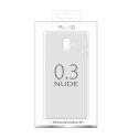 PURO 0.3 Nude - Etui Samsung Galaxy J6+ (przezroczysty)