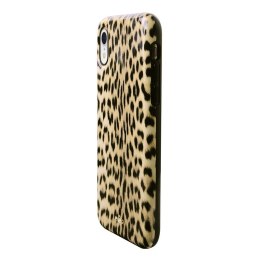 PURO Glam Leopard Cover - Etui iPhone XR (Leo 1) Limited edition