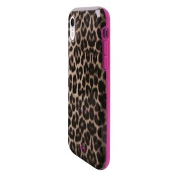 PURO Glam Leopard Cover - Etui iPhone XR (Leo 2) Limited edition