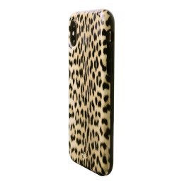 PURO Glam Leopard Cover - Etui iPhone Xs Max (Leo 1) Limited edition