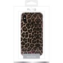 PURO Glam Leopard Cover - Etui iPhone Xs Max (Leo 2) Limited edition