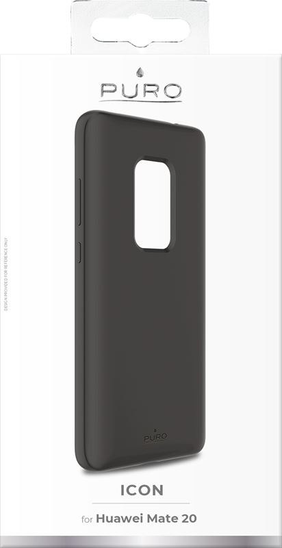 PURO ICON Cover - Etui Huawei Mate 20 (Gray)