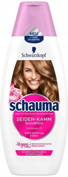 Schauma Seiden-Kamm Szampon do Włosów 350 ml DE