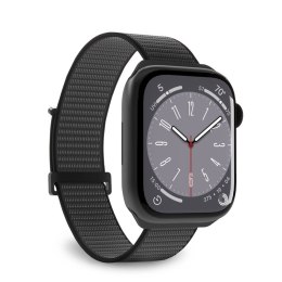 PURO Nylon Sport - Pasek do Apple Watch 38/40/41 mm (Czarny)