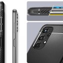 Spigen Rugged Armor - Etui do Samsung Galaxy A13 4G (Czarny)