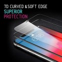 Crong 7D Nano Flexible Glass - Szkło hybrydowe 9H na cały ekran Xiaomi Redmi 7