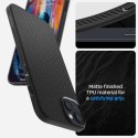 Spigen Liquid Air - Etui do iPhone 14 (Czarny)