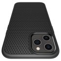 Spigen Liquid Air - Etui do iPhone 12 Pro / iPhone 12 (Czarny)