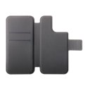 PURO Folio MagSafe Case - Etui iPhone 14 Pro Max / 13 Pro Max (czarny)