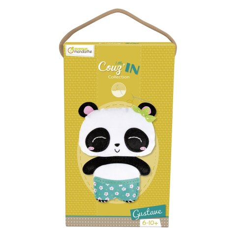 Zestaw Maskotka do szycia Panda Gustave