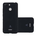 Crong Smooth Skin - Etui Xiaomi Redmi 6A (czarny)