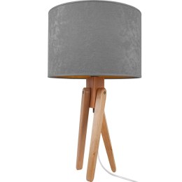 Lampa stołowa naturalny TRIVET szary