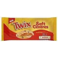 Twix Soft Centre Biscuits 144 g