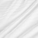 Pościel satyna bawełniana CIZGILI WHITE/140x200+1posz. 70x80 EXCLUSIVE