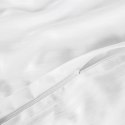Pościel satyna bawełniana CIZGILI WHITE/180x200 EXCLUSIVE