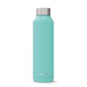 Quokka Solid - Butelka termiczna ze stali nierdzewnej 630 ml (Aquamarine)