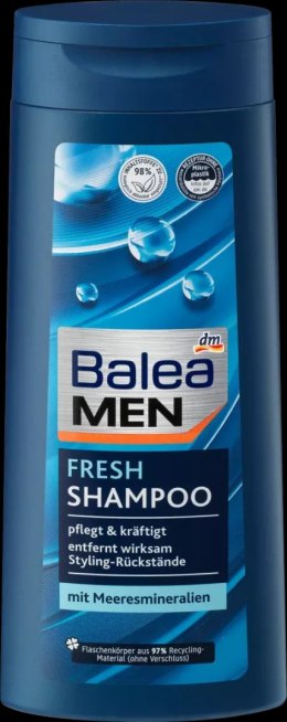 Balea Men Fresh Szampon do Włosów 300 ml
