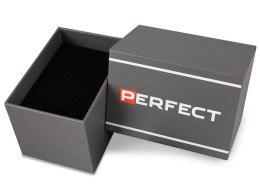 Pudełko Perfect na zegarek - szare