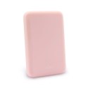 PURO Slim PowerMag Power Bank - Power Bank indukcyjny 4000 mAh MagSafe (Dusty Pink)