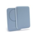 PURO Slim PowerMag Power Bank - Power Bank indukcyjny 4000 mAh MagSafe (Powder Blue)