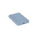 PURO Slim PowerMag Power Bank - Power Bank indukcyjny 4000 mAh MagSafe (Powder Blue)