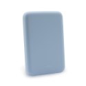 PURO Slim PowerMag Power Bank - Power Bank indukcyjny 4000 mAh MagSafe (Powder Blue)