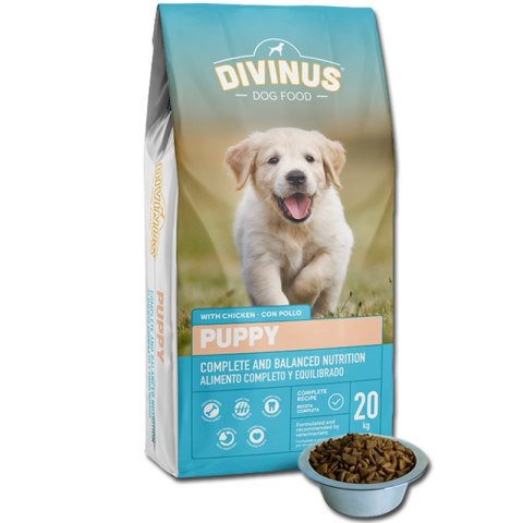 PRÓBKA Divinus Puppy 60g