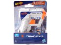 Nerf PISTOLET N-Strike Traid Ex-3 naboje ZA4578