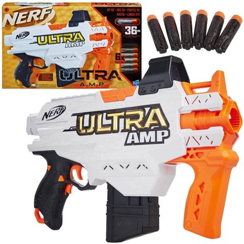 Nerf Wyrzutnia Ultra AMP + 6 naboi pianka ZA4584