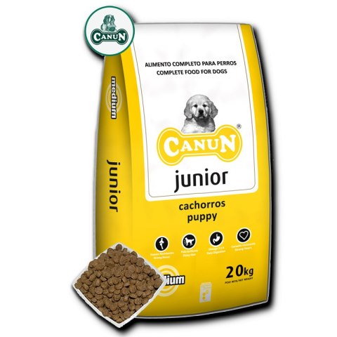 PRÓBKA Canun Junior dla młodych 60g