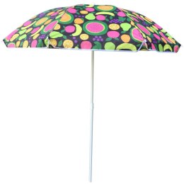 Parasol plażowo balkonowy 160cm mix fruit