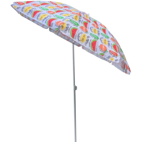 Parasol plażowo balkonowy 180 cm mix fruit