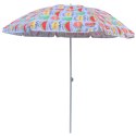 Parasol plażowo balkonowy 180 cm mix fruit