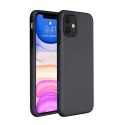 Crong Color Cover - Etui iPhone 11 (czarny)