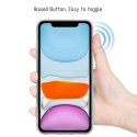 Crong Crystal Slim Cover - Etui iPhone 11 (przezroczysty)