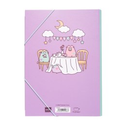 Pusheen - Folder / teczka z indeksami do przechowywania dokumentów (24 x 34 cm)