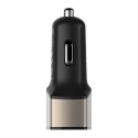 Nillkin Celerity Car Charger - Ładowarka samochodowa 2x USB + USB-C, 32W (Gold)