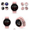 Smartwatch Giewont GW120-1 Różowe Złoto-Różowy