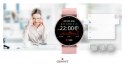 Smartwatch Giewont GW120-1 Różowe Złoto-Różowy