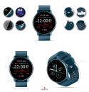Smartwatch Giewont GW120-4 Niebieski-Niebieski