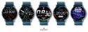 Smartwatch Giewont GW120-4 Niebieski-Niebieski