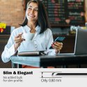 Crong Crystal Slim Cover - Etui Huawei P40 (przezroczysty)