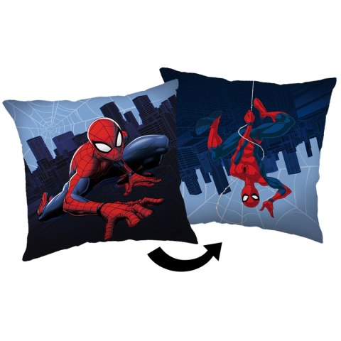 Poduszka poliester 35x35 Spiderman granat