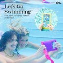 Case-Mate Waterproof Floating Pouch - Etui wodoodporne do smartfonów do 6.7" (Citrus Splash)