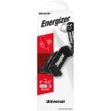 Energizer Classic - Uniwersalny uchwyt samochodowy do telefonu 4"-6,5" (Czarny)