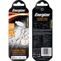 Energizer HardCase - Kabel połączeniowy USB-A do Lightning certyfikat MFi 1.2m (Biały)