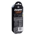 Energizer HardCase - Ładowarka samochodowa 2x USB-A 17W 3.4A + Kabel Lightning certyfikat MFi (Czarny)