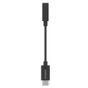 Energizer Ultimate - Adapter audio USB-C do jack 3,5 mm 11 cm (Czarny)
