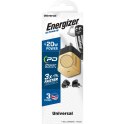 Energizer Ultimate - Ładowarka sieciowa Multiplug EU / UK / US GaN 20W PD (Złoty)