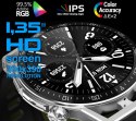 Smartwatch Rubicon RNCE88-2 Czarny- Czarny Pasek Silikonowy + Czarna Bransoleta